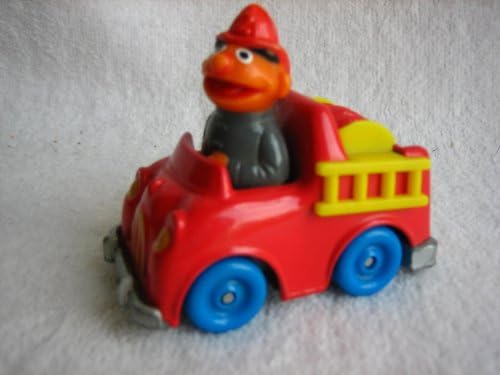 Ernie in Fire Engine Toy 1982