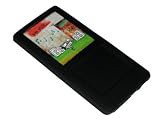 Review INNOV8 GB T10BLKSK / BLACK silicone skin case cover for Samsung YP-T10 + Free Screen Protector & Lanyard