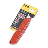 Stanley Interlock Self-Retracting Utility Knife with Two Cutting Depths (10189C)
