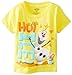 Disney Frozen Little Boys' Olaf Hot Ice