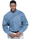Men's Trekker Heavyweight Denim Long Sleeve Shirt