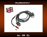 Xbox 360 Gold Vga Hdtv Cable Lead With Optical Out