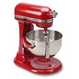 KitchenAid Professional 5-Quart Plus Series Stand Mixer KV25GOX: EMPIRE RED