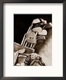 Close-up of Old Golf Equipment Framed Photographic Poster Print by William Swartz, 17x21