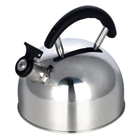 Pendeford Housewares 2 Litre Stainless Steel Whistling Kettle