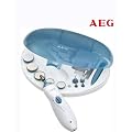AEG MPS 4920 Manik�re-Pedik�re-Set wei� / blau