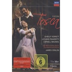 Tosca - Pavarotti, Verrett, Metropolitan Opera [DVD] [2010]