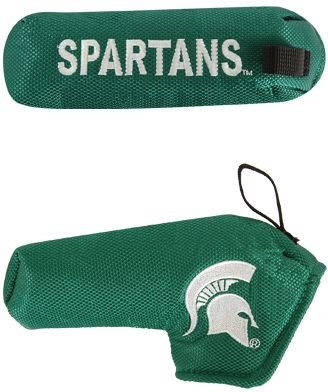 NCAA Michigan State Spartans Golf Blade Putter Cover