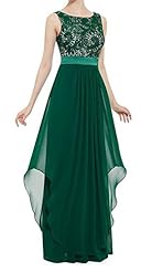 Round Neck Chiffon Sleeveless Evening Dress/Bridesmaid Dress/Prom Dress/Party Dress 