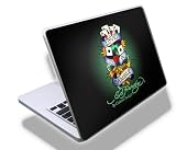 Ed Hardy Limited Edition Notebook Skin (Love is a Gamble)