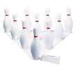 Champion Sports Plastic Bowling Pin Set