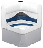 Wise Premium Pontoon Corner Section with Cupholder