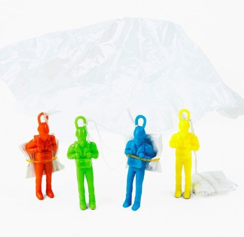 Plastic Action Paratroopers (1 dz)