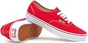 Vans Authentic (Red) Mens Shoes