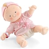 Rosy Cheeks Blonde Baby Girl Doll by North American Bear