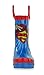 DC Comics Superman Boy's Rain Boots - Size 11 Little Kid
