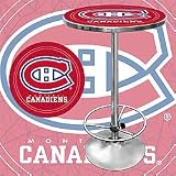 NHL Montreal Canadiens Pub Table