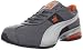 Puma Men's Cell Turin Perf Running Shoe,Steel Grey/Puma Silver/Black,14 D US