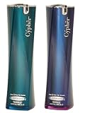 SET 2 California Tan Cypher Tanning Lotion Cypher Step 1 & 2 Step 1 Base Tan Builder Accelerator and Step 2 Dark Tan Booster Maximizer NO BRONZERS