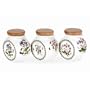 Portmeirion Botanic Garden Spice Jars - Set of 3