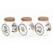 Portmeirion Botanic Garden Spice Jars - Set of 3