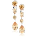 Cubic Zirconia by Kenneth Jay Lane Multi-Cut H