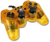 PlayStation 2 - Strike², transparent yellow