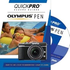 Olympus Pen Series Tutorial DVD, including E-PL1 (E PL1) by QuickPro <spanstyle=text-transform: capitalize; font-size: 16px;>[CD-ROM]</span>