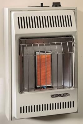 Propane Gas Manual 6K Infrared One Plaque Heater