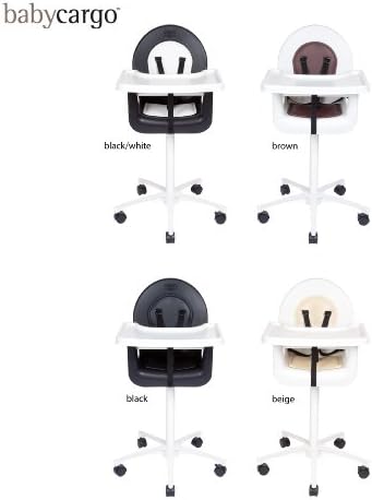 Baby Cargo High Chair - Bone (Beige)