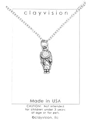 Clayvision Girl Scout Brownie Daisy Necklace