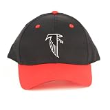 Atlanta Falcons 2-Tone Adjustable Baseball Hat (Snap Back Closure)