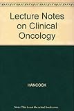 Lecture notes on clinical oncology