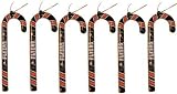 Philadelphia Flyers 2010 Candy Cane Ornament Set of 6