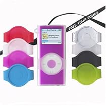 GEAR4 IceBox Rap iPod Covers (with 8 different colors)