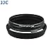 JJC Metal Bayonet Lens Hood for Sony DSC-RX1/RX1R/RX1R II, Replaces Sony LHP-1 Lens Hood, Black