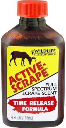 Wildlife Research Center Active-Scrape Scrape Scent, 4 oz