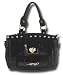 New Ed Hardy By Christian Audigier Filina Zip Top Satchel Bag 