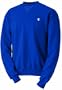 Champion Mens Double Dry Classic Fleece Crew, Stadium Blue, XX-Large