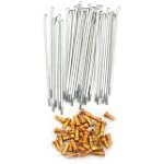 Ktm Spokes Ktm125 Ktm200 Ktm250 Ktm300 Ktm450 Ktm525 RAD Rear Wheel Spoke Kit 18" Orange Nipples