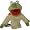 Rene Marik-Fingerpuppe Frosch Falkenhorst