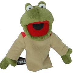 Rene Marik-Fingerpuppe Frosch Falkenhorst