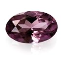 6x4mm Oval Purple Spinel Loose Gemstone
