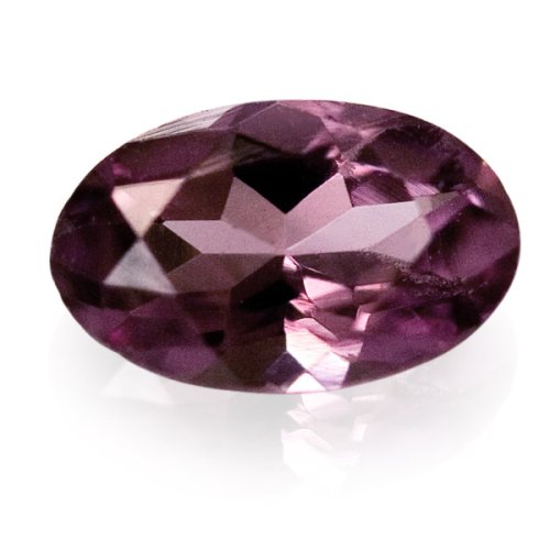 6x4mm Oval Purple Spinel Loose Gemstone