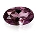 6x4mm Oval Purple Spinel Loose Gemstone