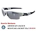 OAKLEY 24-014 FLACK JACKET XLJ Seattle Marines Black Ilidium 24-014