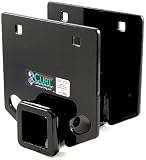 Curt Manufacturing E-100 Travel Trailer Bumper Mount Hitch 4 In Square Bumper