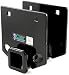 Curt Manufacturing E-100 Travel Trailer Bumper Mount Hitch 4 In Square Bumper