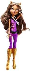Monster High Music Festival Clawdeen Wolf Doll