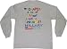 Diaper Needs! Change Hillary 2008 Long Sleeve T-Shirt